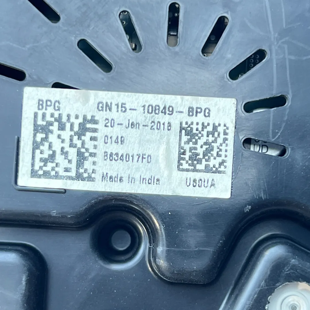 Speedometer - 2018 Ford EcoSport