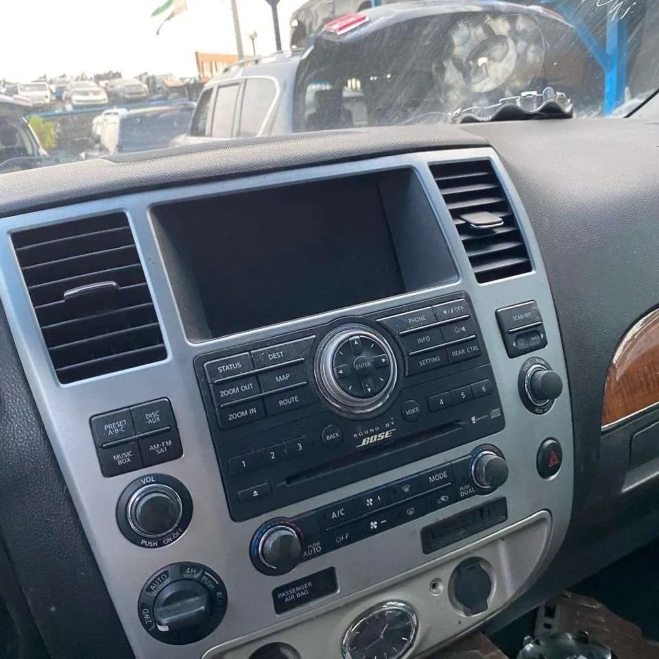 Dashboard  - 2010 Infiniti QX56 5.6i