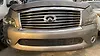 Front Bumper - 2011 Infiniti QX56 5.6i