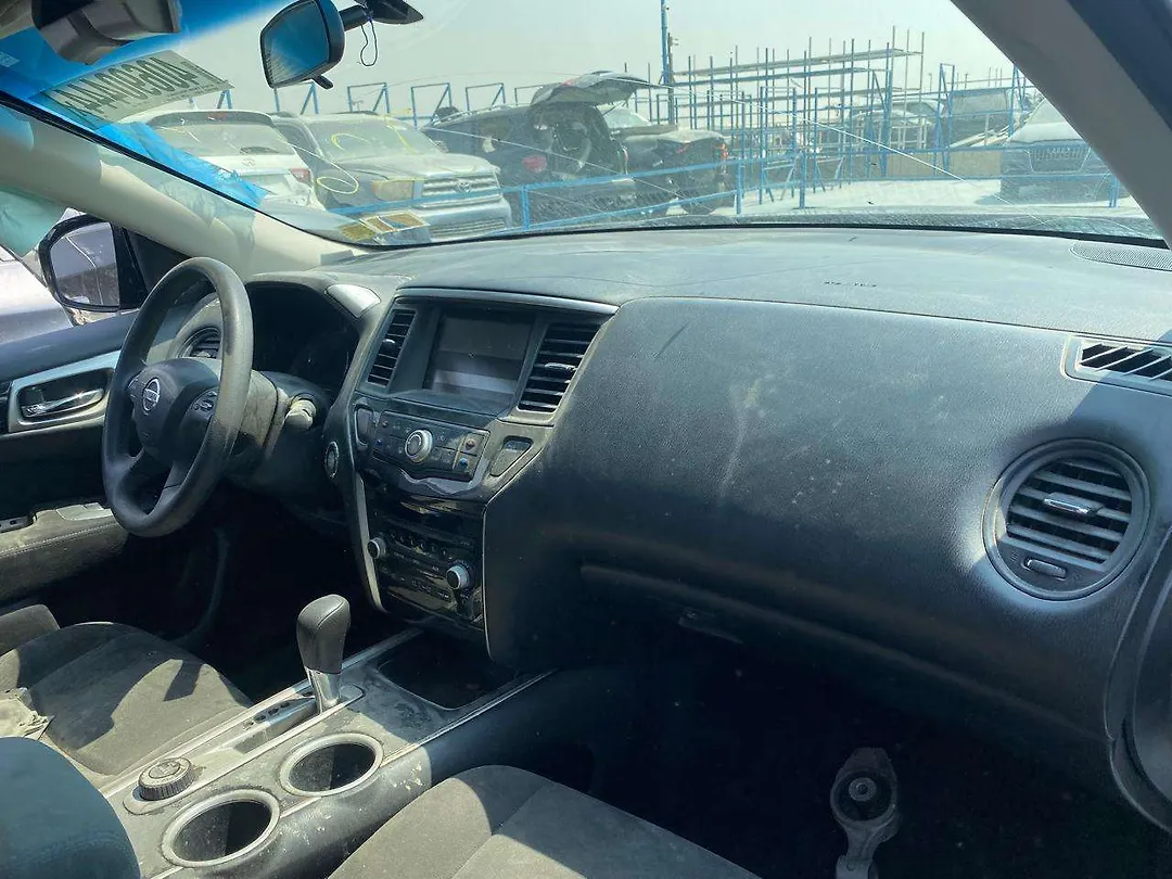 Dashboard  - 2013 Nissan Pathfinder