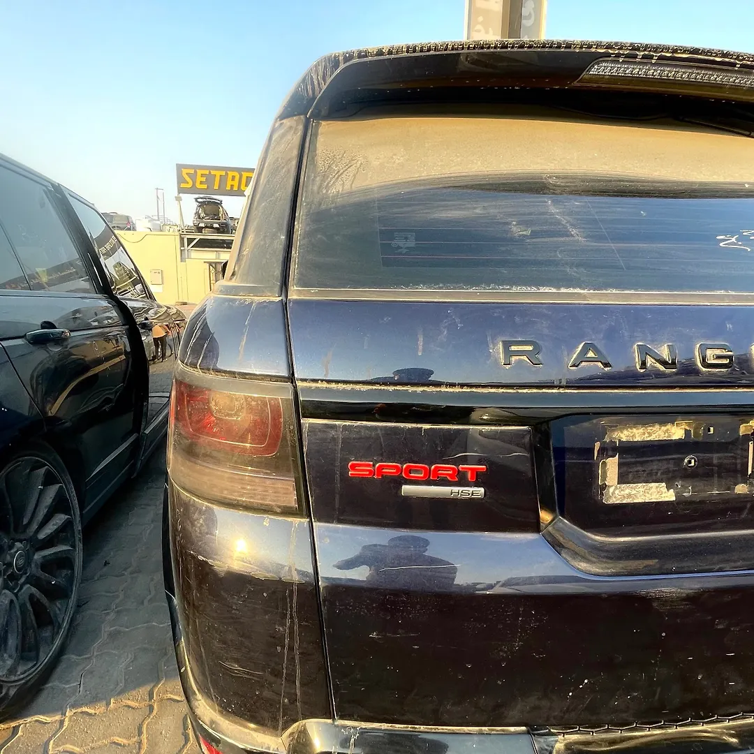 Trunk - 2015 Land Rover RANGE ROVER SPORT