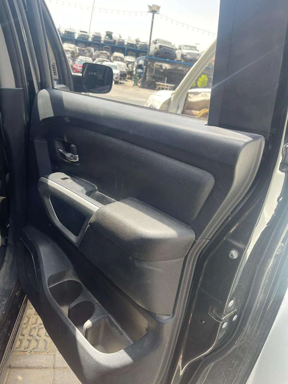 Door (RHB) - 2018 Nissan Titan