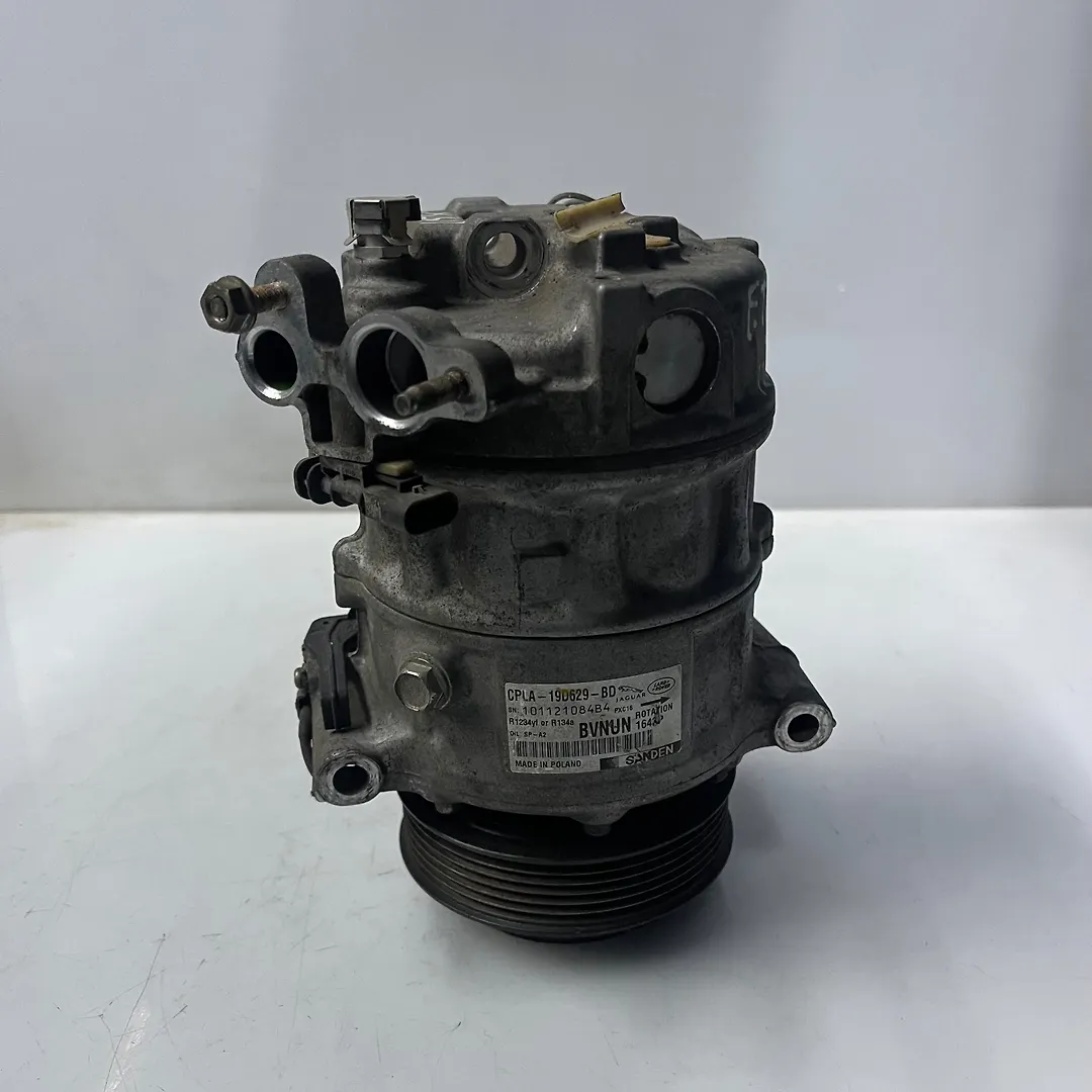 AC Compressor - 2015 Jaguar F-type