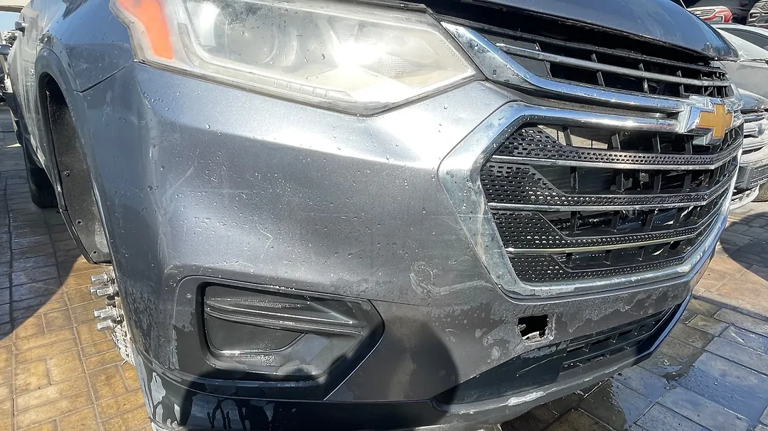 Front Bumper - 2019 Chevrolet Traverse LS