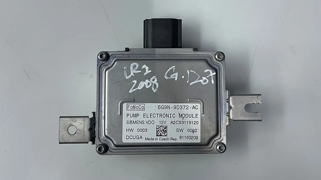 Fuel Pump Control Module  - 2008 Land Rover LR4