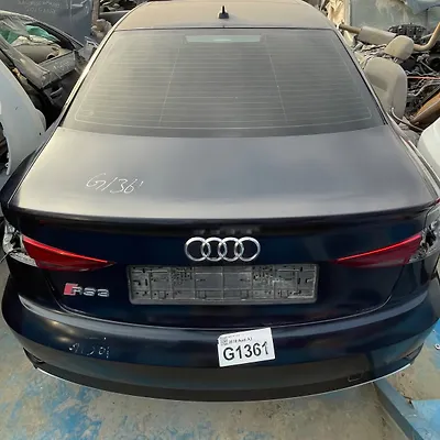 Trunk/hatch/tailgate - 2018 Audi A3