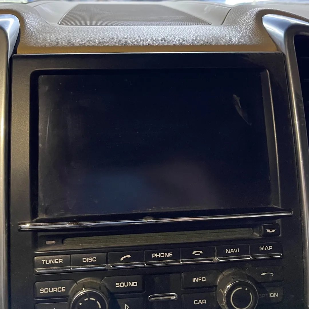 Info-gps-tv screen - 2011 Porsche Cayenne S