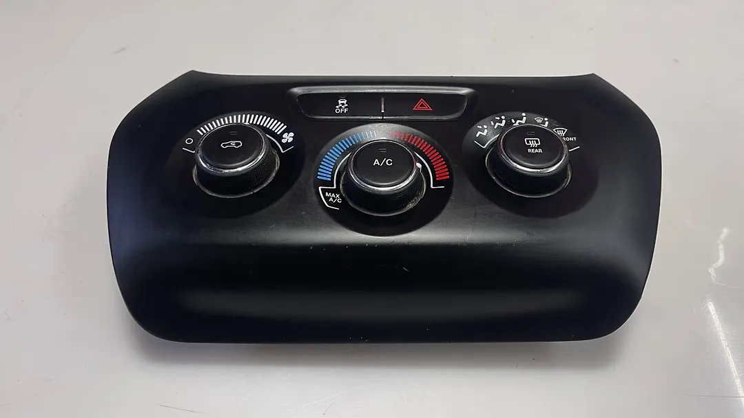 A/C Heater Climate Control Switch - 2015 Jeep Cherokee Sport