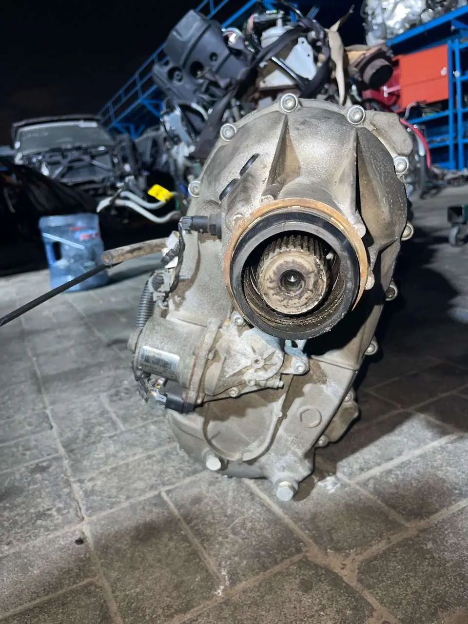 Gear box - 2008 GMC SIERRA HD