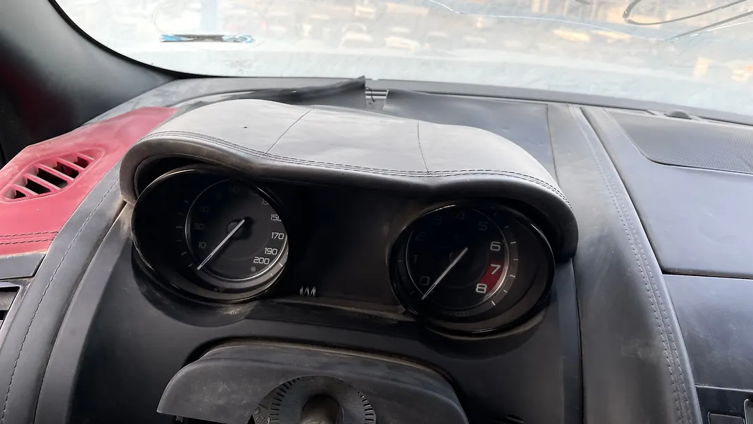 Dashboard  - 2015 Jaguar F-type