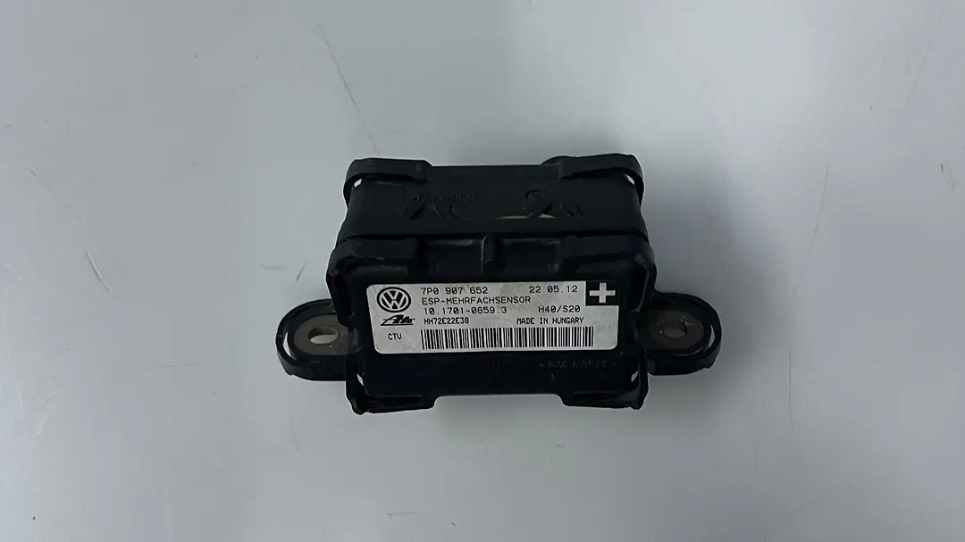 Acceleration Yaw Rate Sensor - 2013 Audi Q7