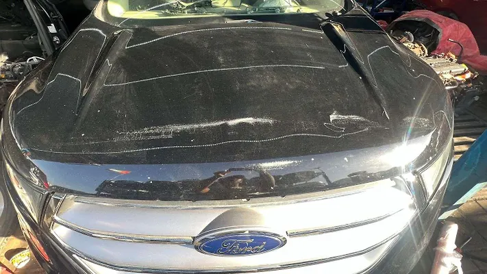 Hood/Bonnet - 2016 Ford Edge