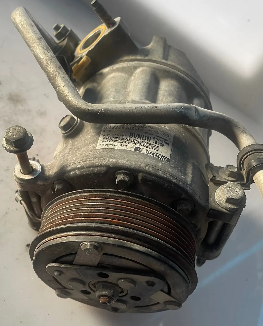 AC Compressor - 2015 Jaguar XF