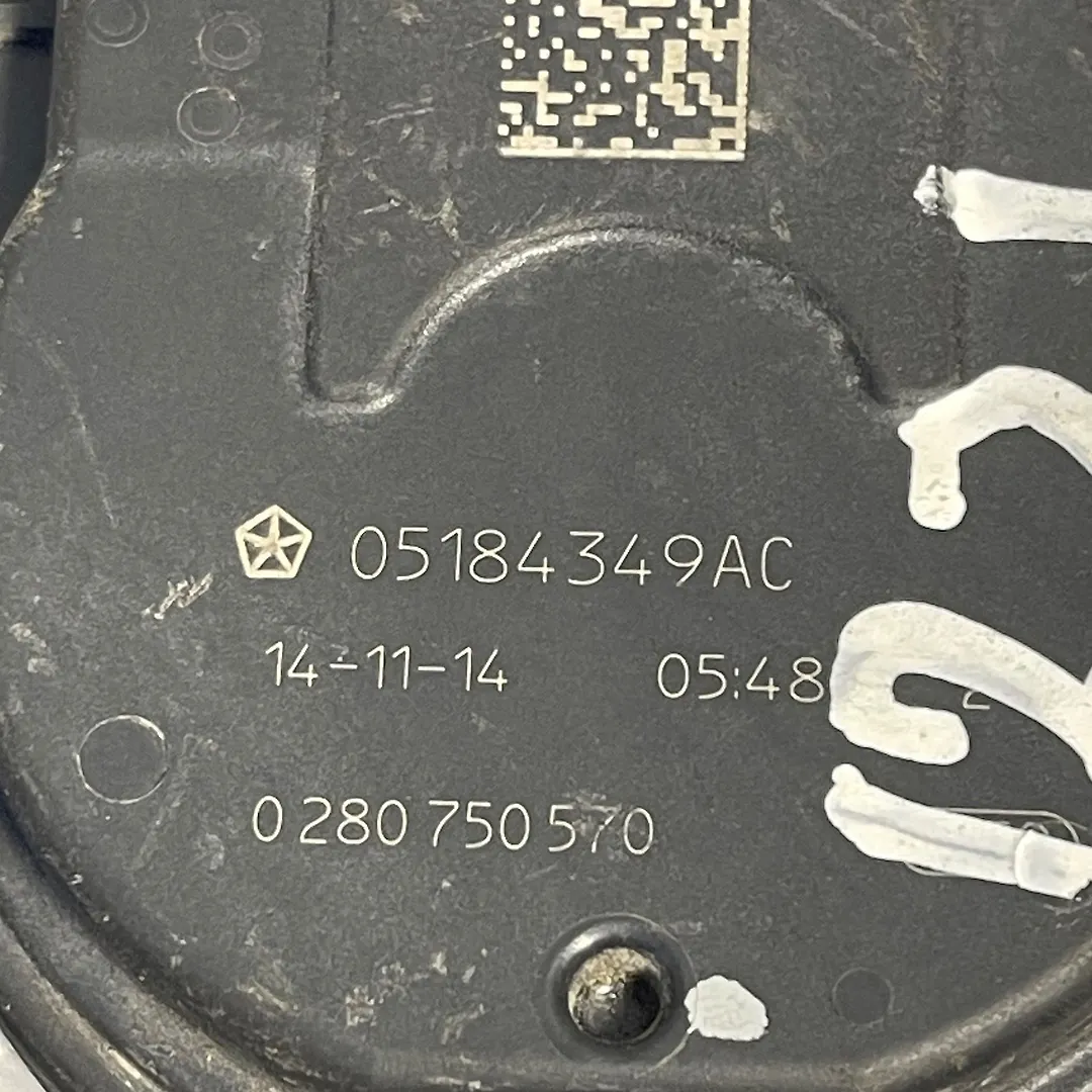 Throttle body - 2015 Jeep Grand Cherokee Overland