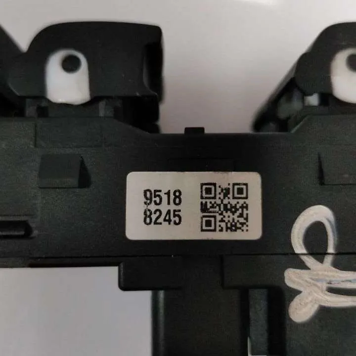 Master Power Window Switch - 2017 Chevrolet Sonic