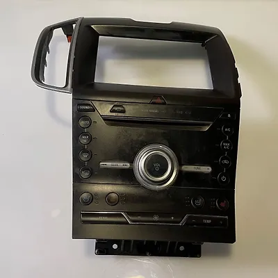 Dash panel - 2019 Ford Edge Titanium