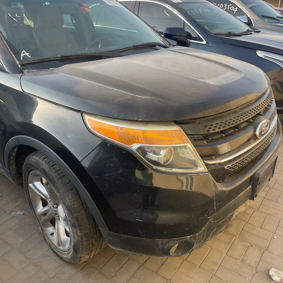 Hood/Bonnet - 2012 Ford Explorer Limited