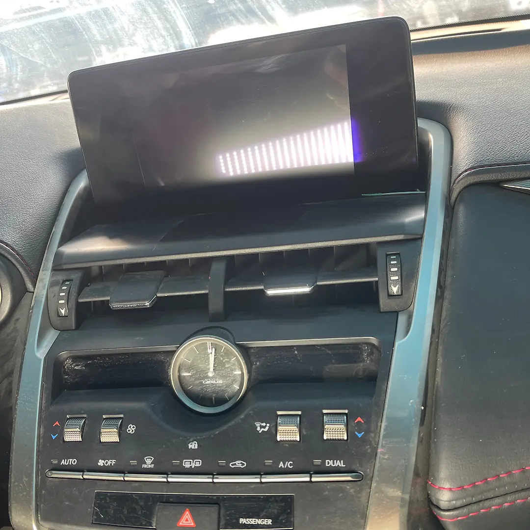 Info-gps-tv screen - 2021 Lexus NX F Sport Comfort