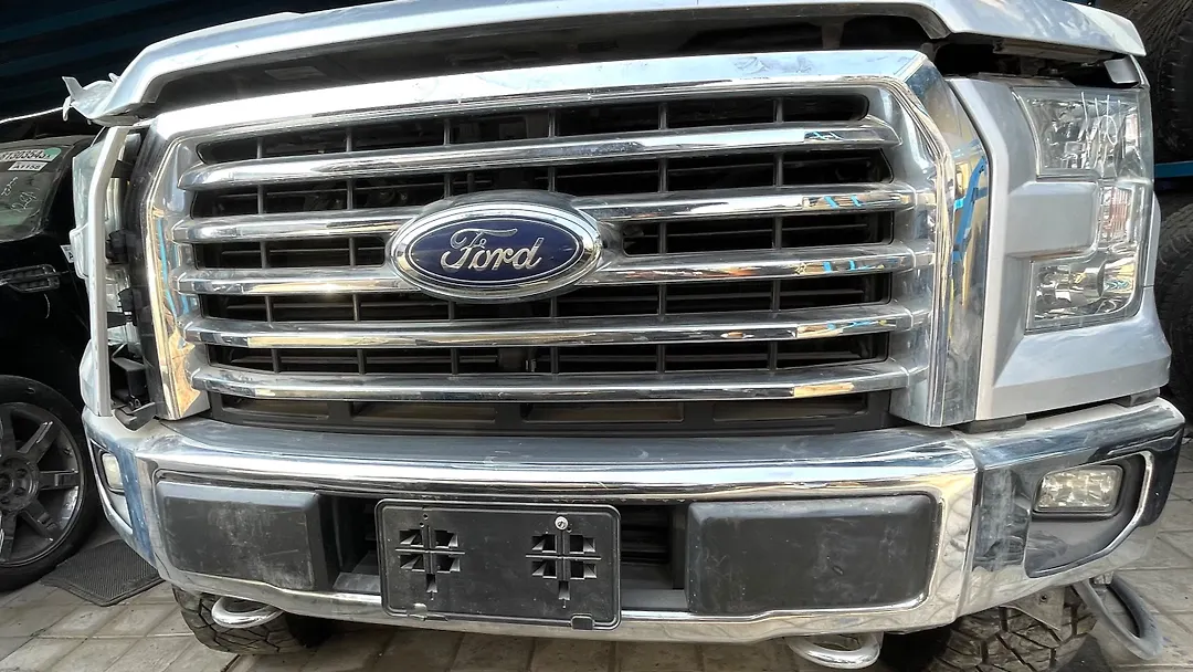 Front Bumper - 2015 Ford F-150