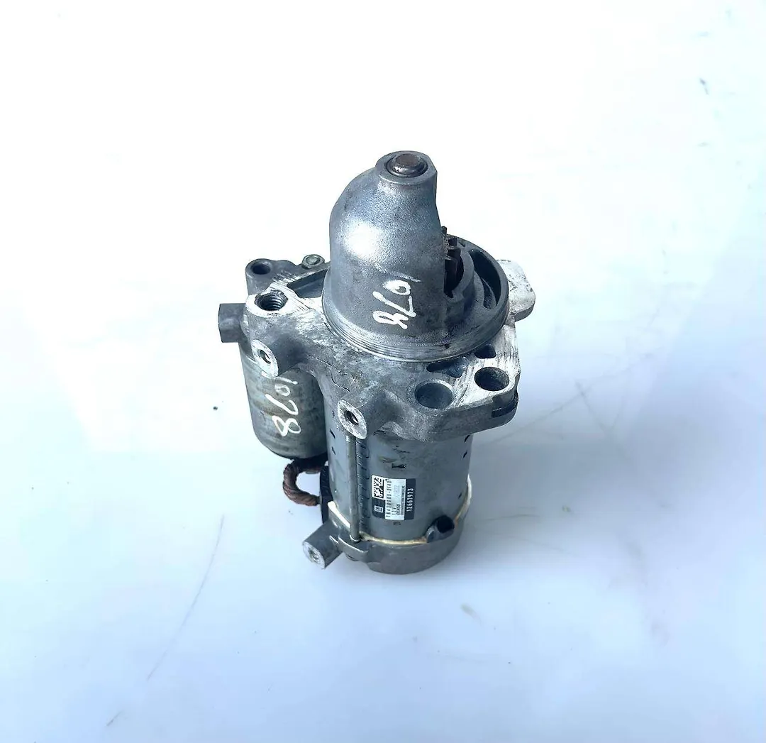 Starter Motor - 2018 Chevrolet Traverse