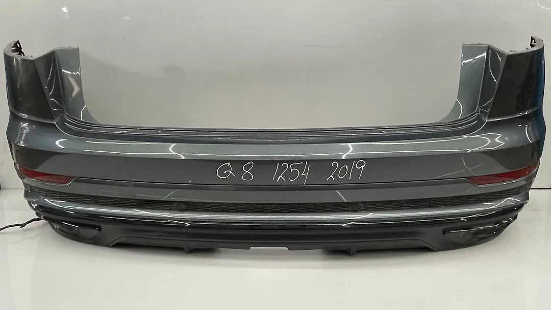 Rear Bumper - 2019 Audi Q8