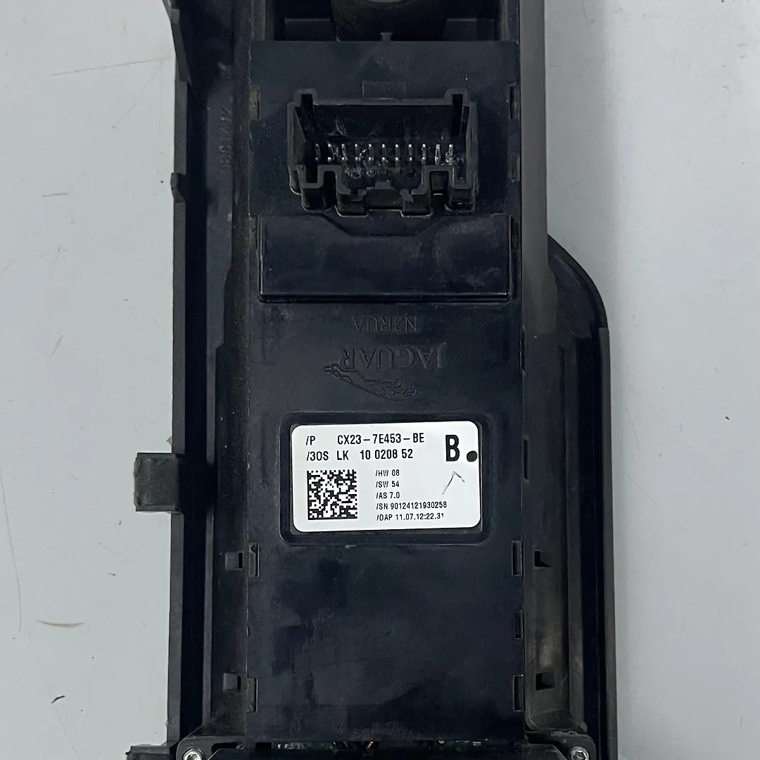 Transmission Shift Switch - 2012 Jaguar XF