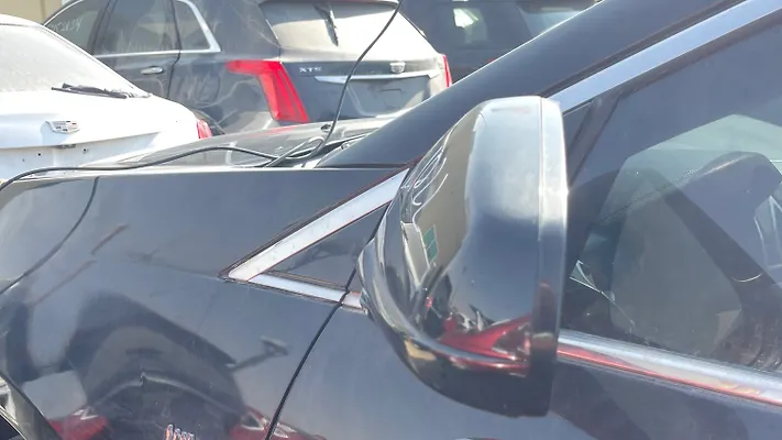 Side Mirror (LH) - 2010 Cadillac SRX Premium