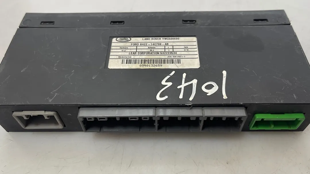Seat Control Module - 2010 Land Rover SPORT