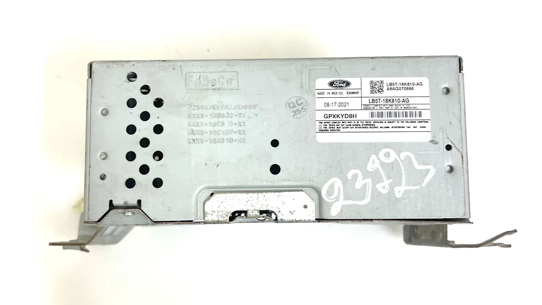 Radio FM CD Player Receiver - 2016 Ford Edge Titanium