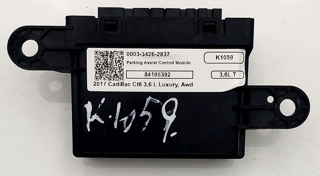 Parking Assist Control Module - 2017 Cadillac CT6 3.6L Luxury, AWD
