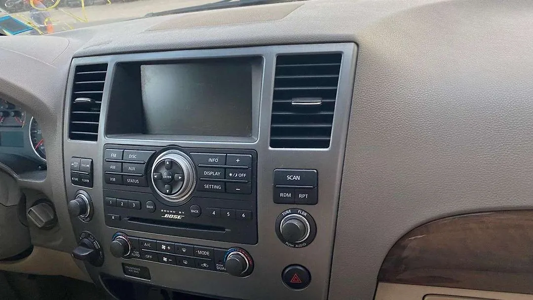 Dashboard  - 2013 Nissan Armada