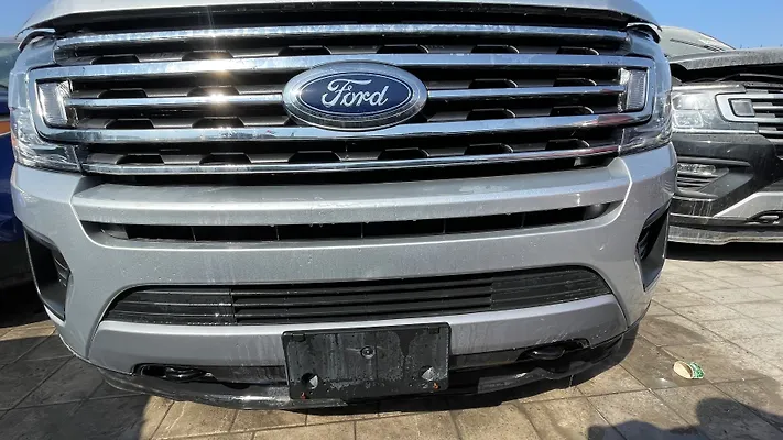 Front Bumper - 2018 Ford Expedition XLT