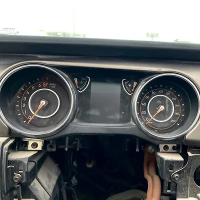 Speedometer - 2021 Jeep Wrangler