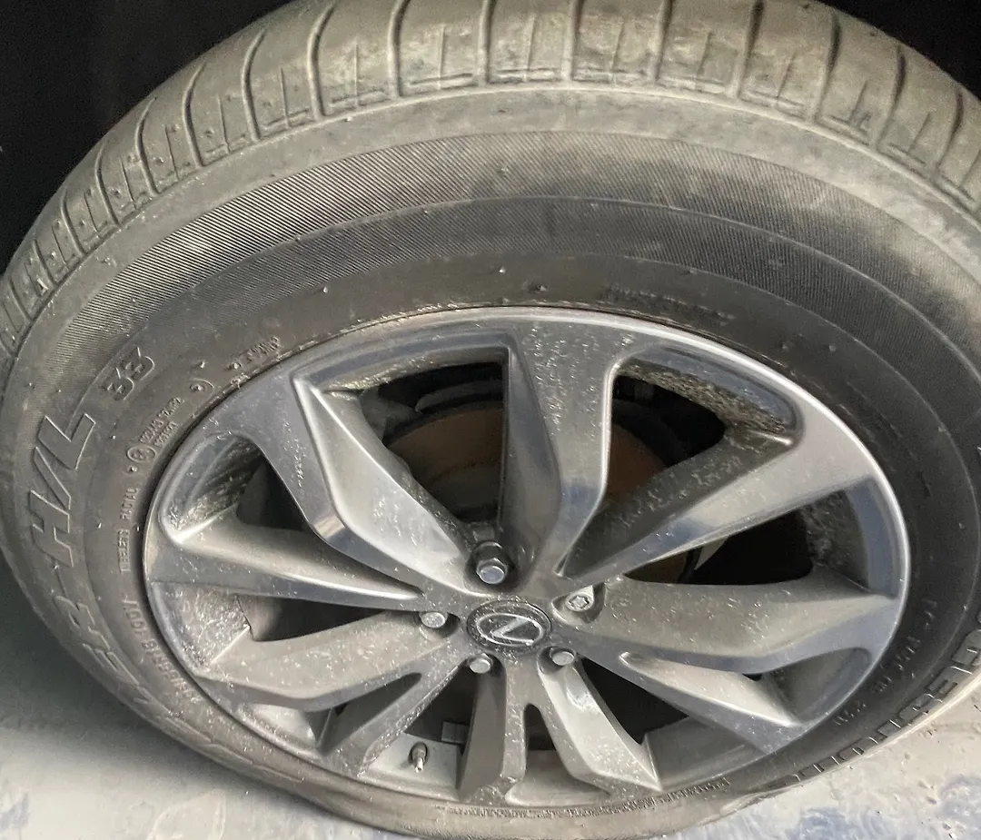 Rim - 2021 Lexus NX F Sport Comfort
