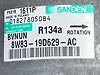 AC Compressor - 2010 Land Rover RANGE ROVER SPORT