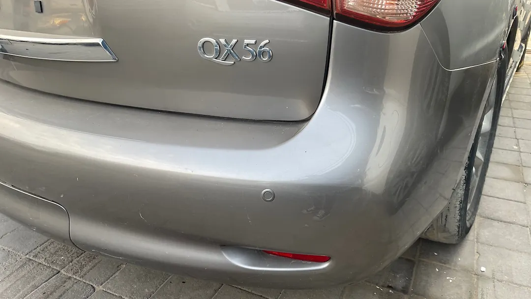 Rear Bumper - 2011 Infiniti QX56 5.6i