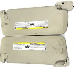 Sun visor - 2007 GMC DENALI