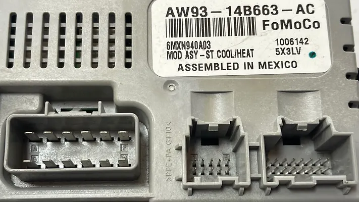 Seat Cool & Heat Control Module - 2007 Land Rover RANGE ROVER VOGUE