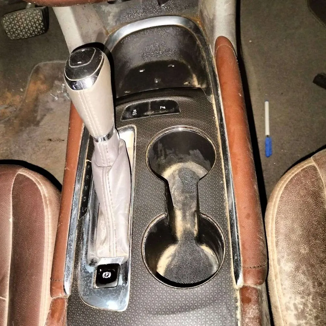 Transmission shift - 2017 Chevrolet Malibu