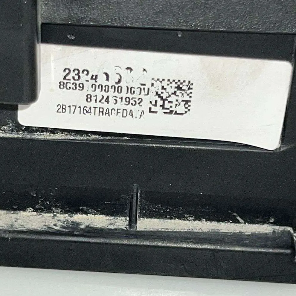 Fuse box - 2018 GMC Terrain