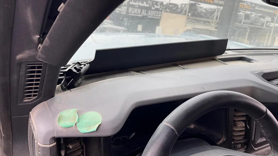 Dashboard  - 2021 Ford Bronco