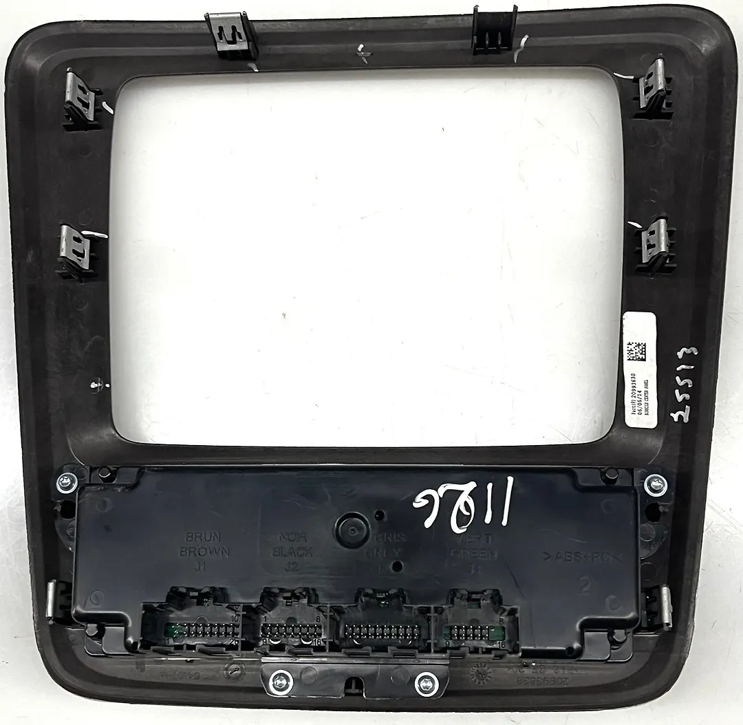 A/C Heater Climate Control Switch - 2014 GMC Acadia
