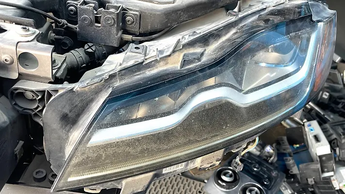 Headlight (LH) - 2016 Jaguar XF