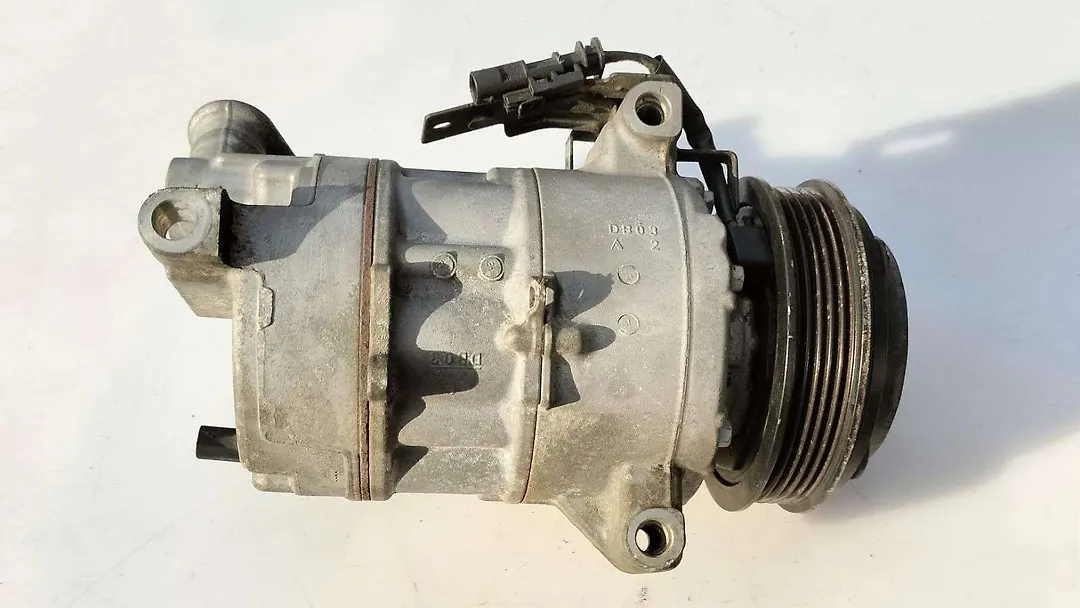AC Compressor - 2014 Cadillac CTS