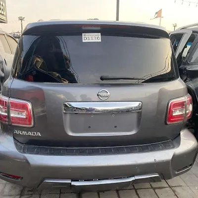 Trunk/hatch/tailgate - 2017 Nissan Armada 5.6i