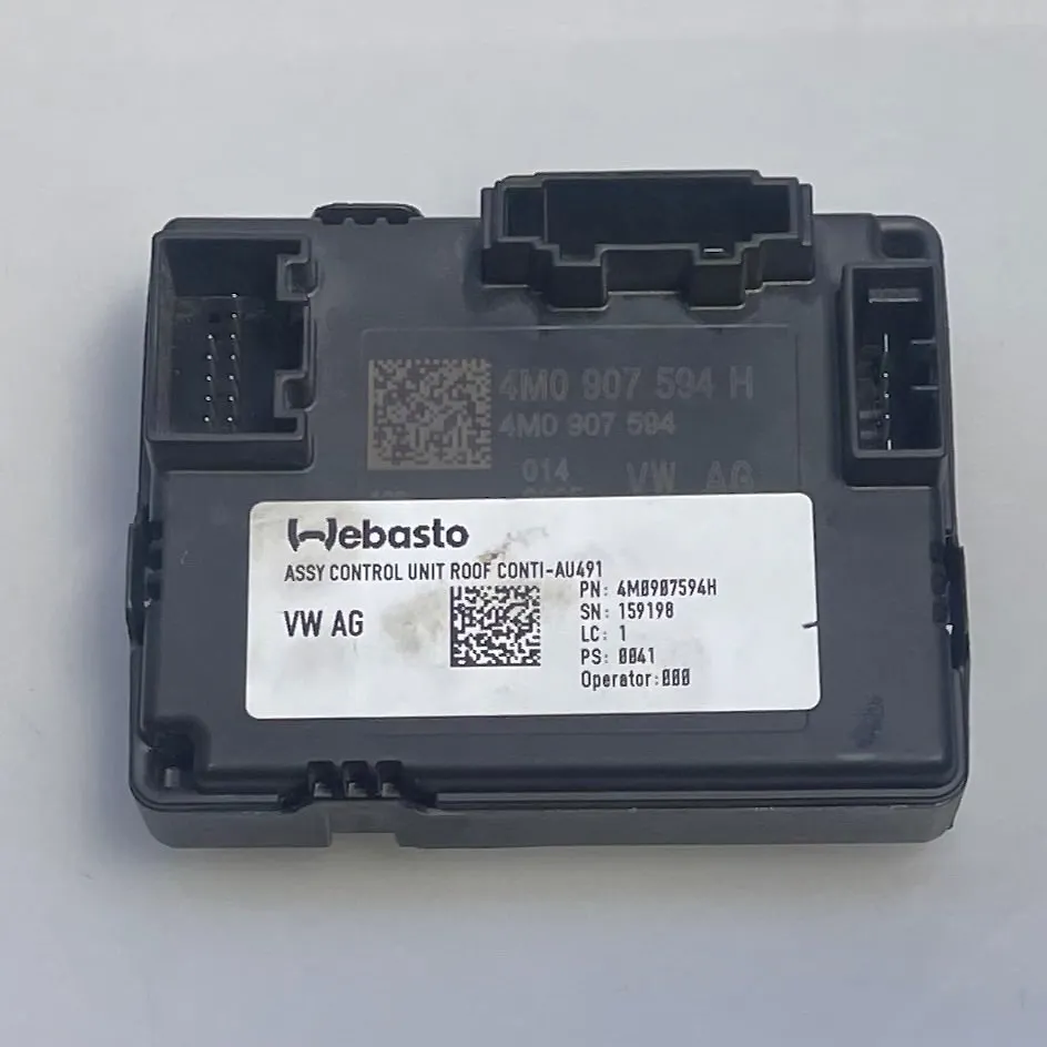 Sunroof Control Module - 2017 Audi A4