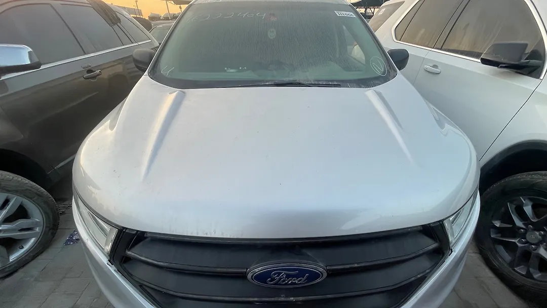 Hood/Bonnet - 2016 Ford Edge SE