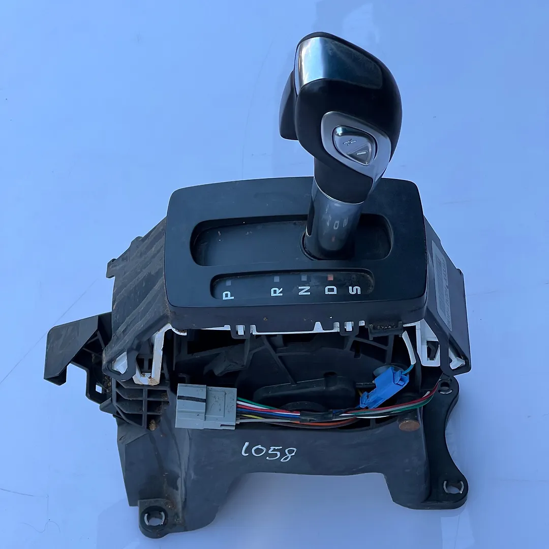Transmission shift - 2018 Ford EcoSport