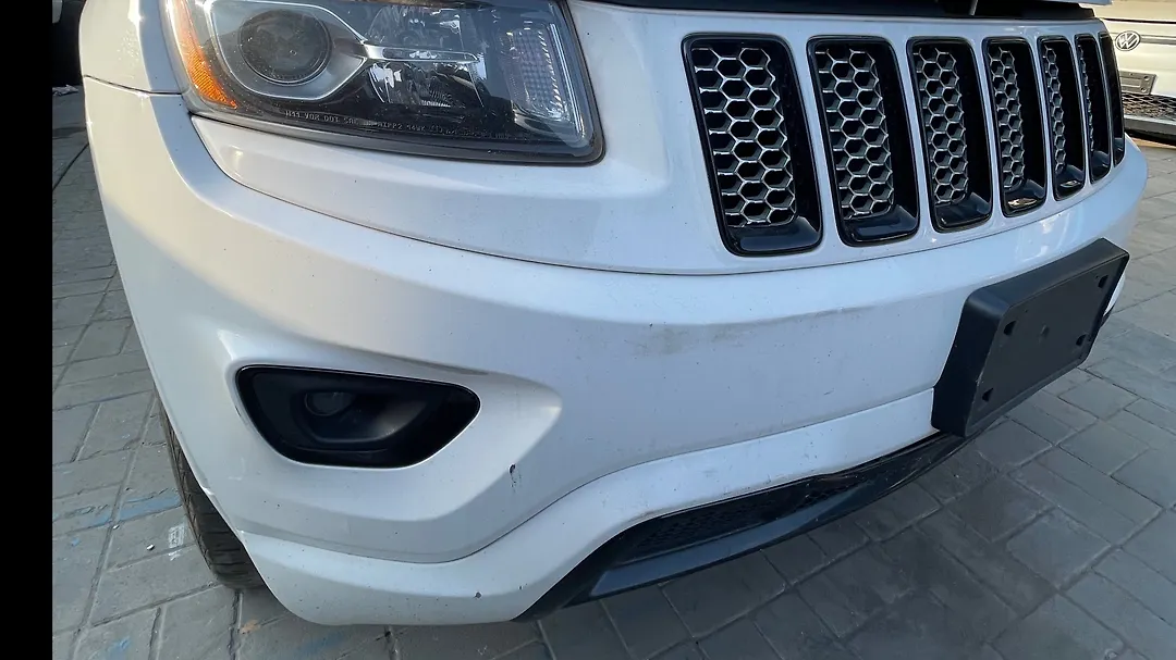 Front Bumper - 2015 Jeep Grand Cherokee LAREDO