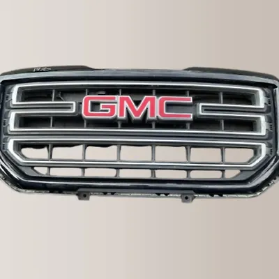 Front Bumper Grille - 2017 GMC Sierra FLEET/BASE